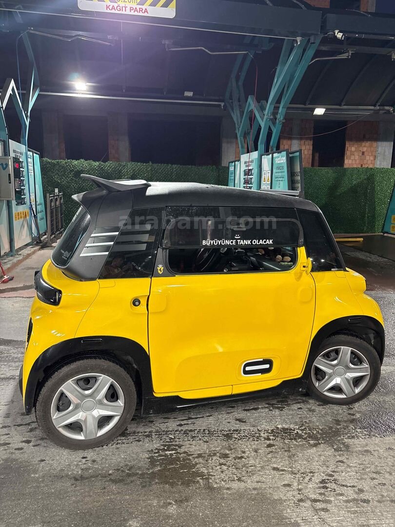Sahibinden Citroen AMİ My Ami Peps 2023 Model İstanbul 7.000 km Sarı 5