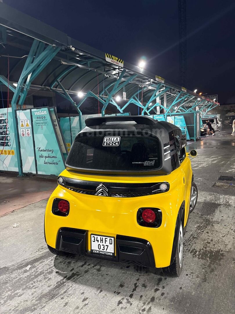 Sahibinden Citroen AMİ My Ami Peps 2023 Model İstanbul 7.000 km Sarı 4