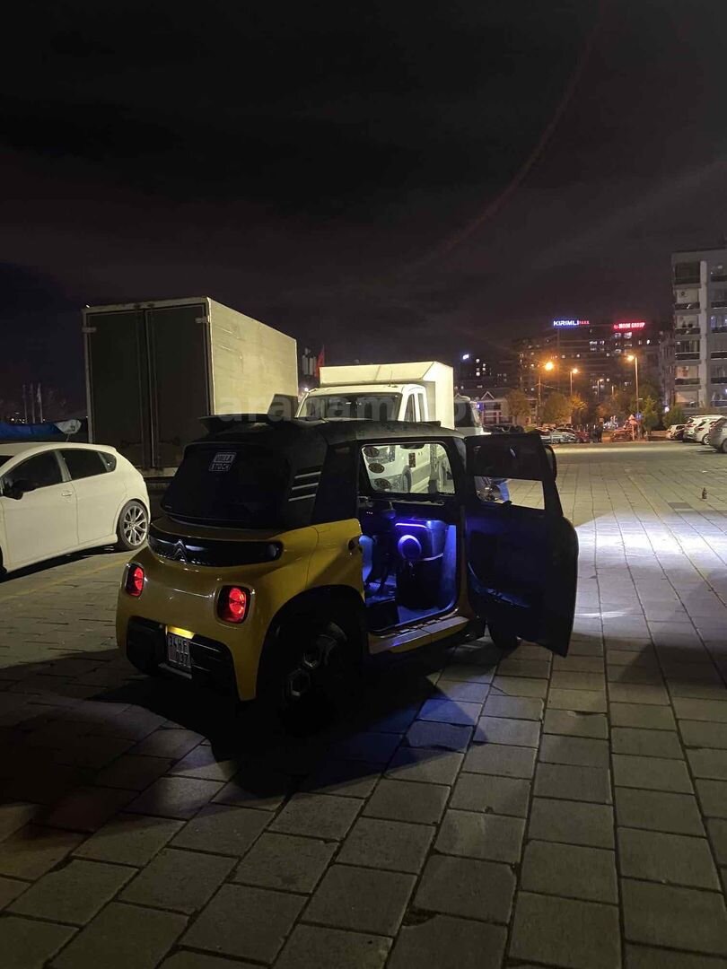 Sahibinden Citroen AMİ My Ami Peps 2023 Model İstanbul 7.000 km Sarı 7