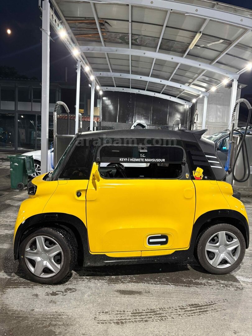 Sahibinden Citroen AMİ My Ami Peps 2023 Model İstanbul 7.000 km Sarı 2