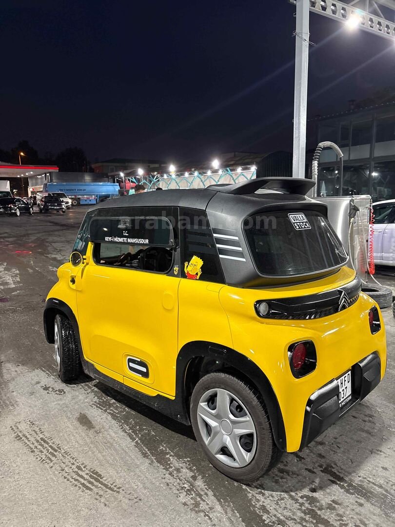 Sahibinden Citroen AMİ My Ami Peps 2023 Model İstanbul 7.000 km Sarı 3