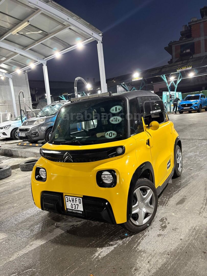 Sahibinden Citroen AMİ My Ami Peps 2023 Model İstanbul 7.000 km Sarı 1
