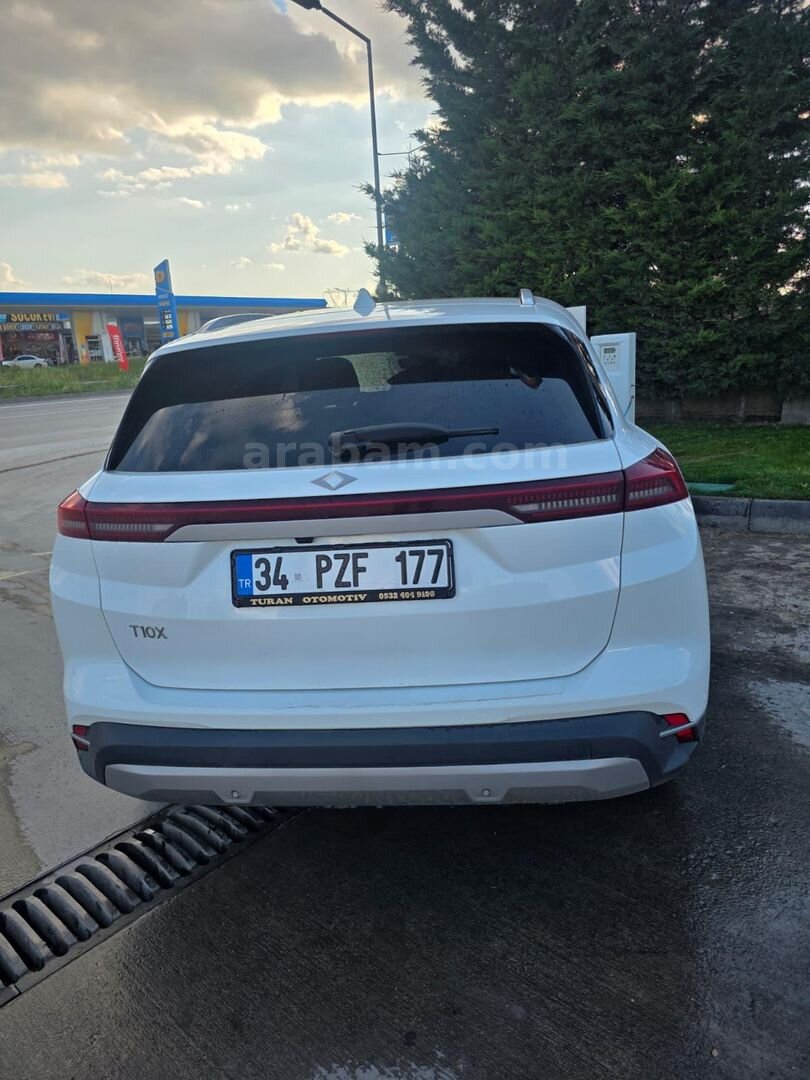 Sahibinden orijinal TOGG T10X V2 Uzun Menzil 2023 Model İstanbul 4