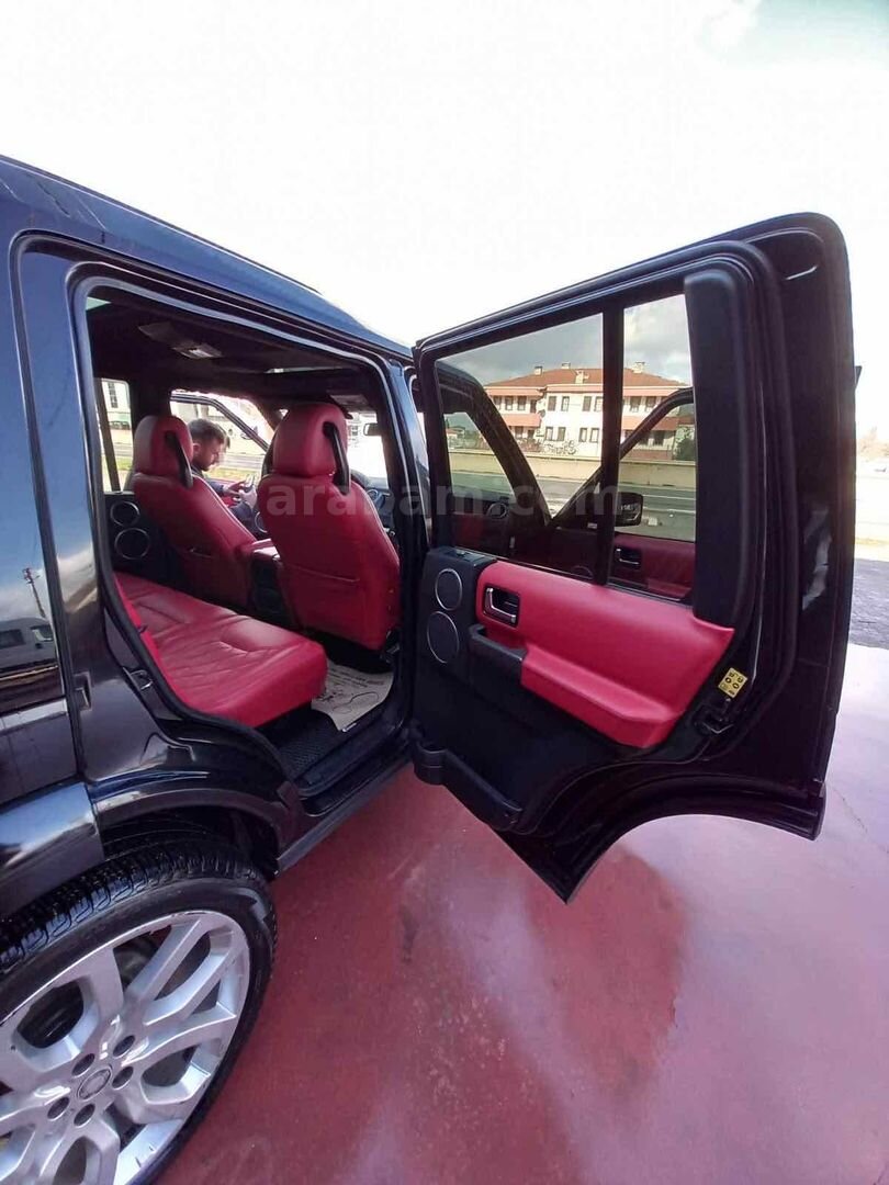 Sahibinden Land Rover Discovery 2.7 TDV6 HSE 2009 Model Yalova 298.000 km Siyah 7