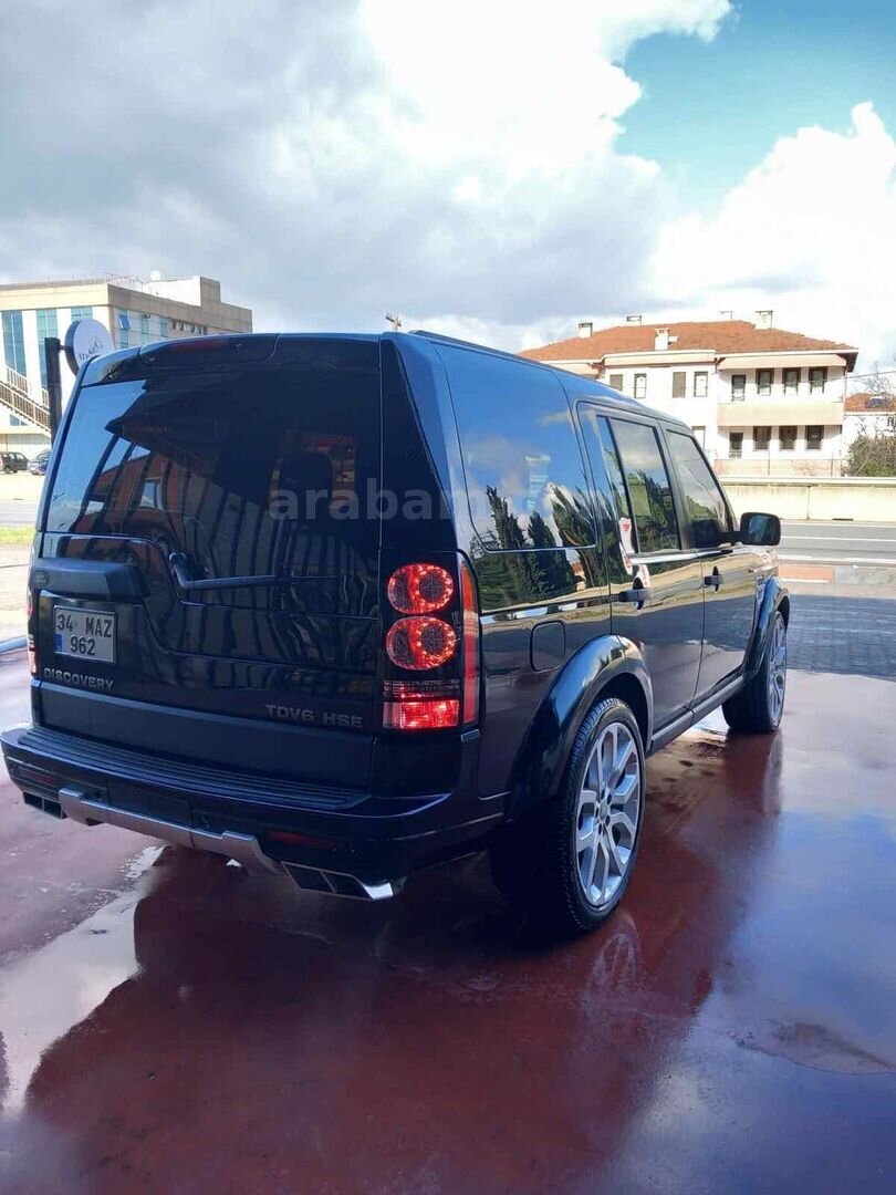 Sahibinden Land Rover Discovery 2.7 TDV6 HSE 2009 Model Yalova 298.000 km Siyah 2