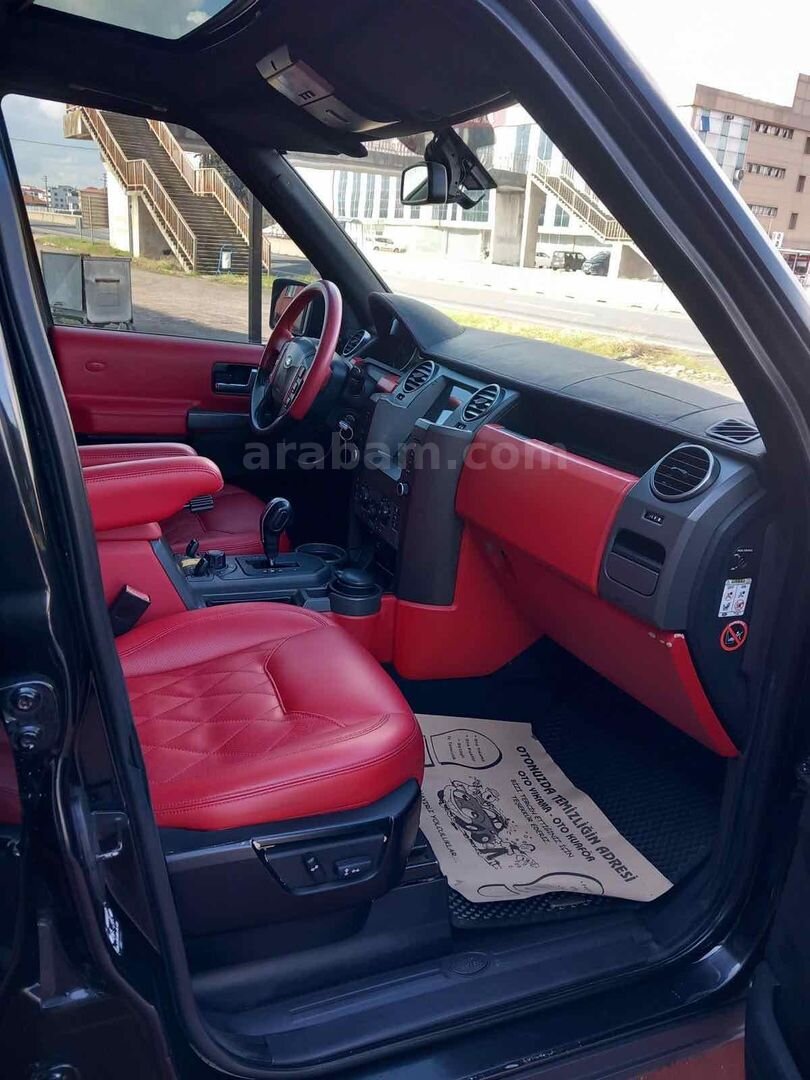 Sahibinden Land Rover Discovery 2.7 TDV6 HSE 2009 Model Yalova 298.000 km Siyah 3