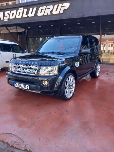 Sahibinden Land Rover Discovery 2.7 TDV6 HSE 2009 Model Yalova 298.000 km Siyah