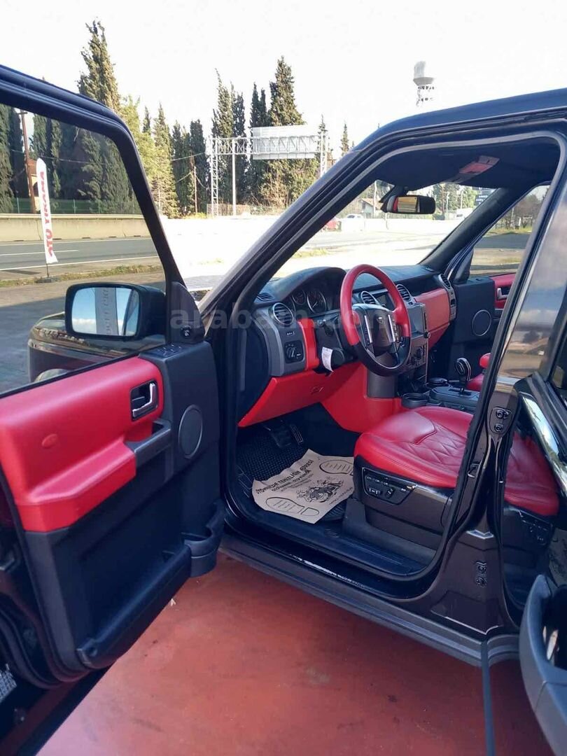 Sahibinden Land Rover Discovery 2.7 TDV6 HSE 2009 Model Yalova 298.000 km Siyah 6