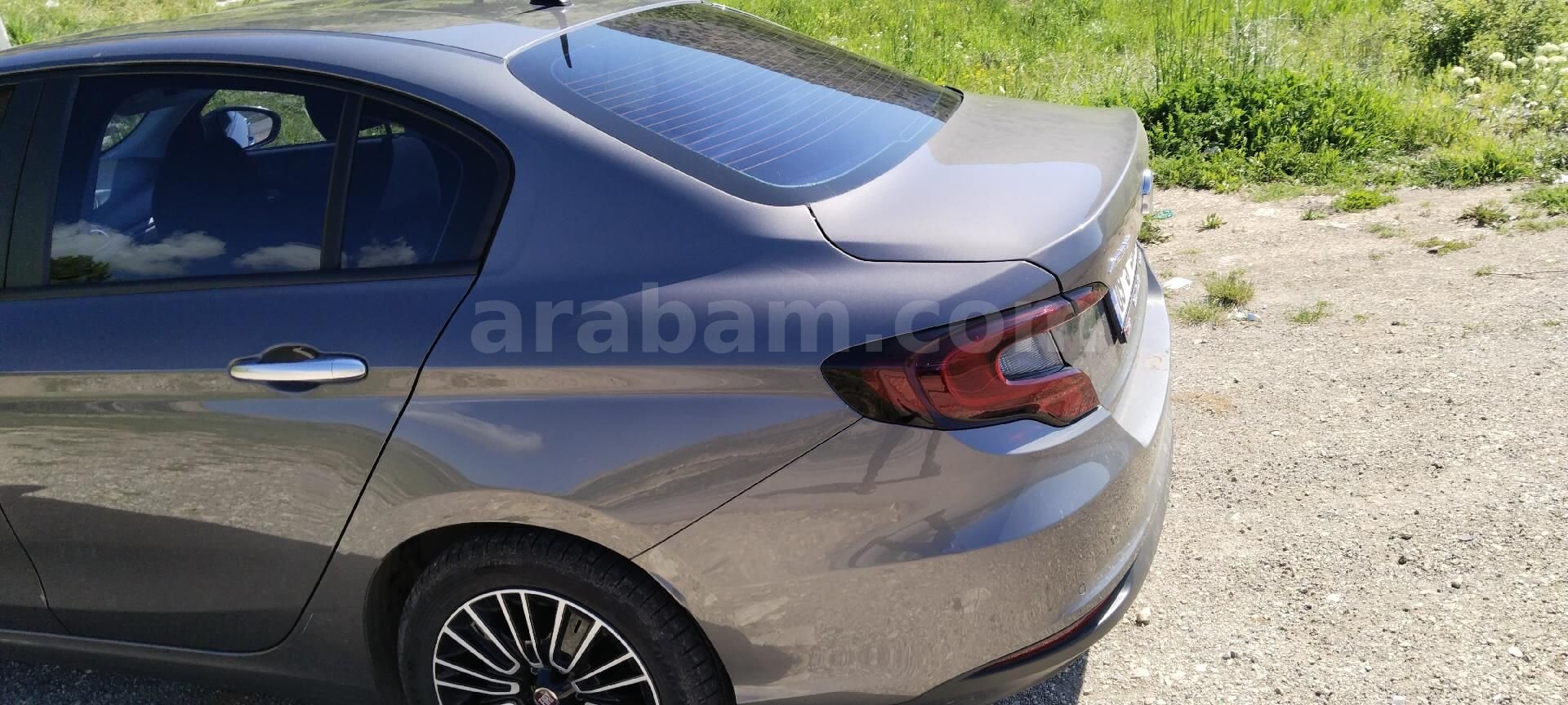 Sahibinden Fiat Egea 1.4 Fire Urban 2022 Model Sivas 80.000 km Füme 4