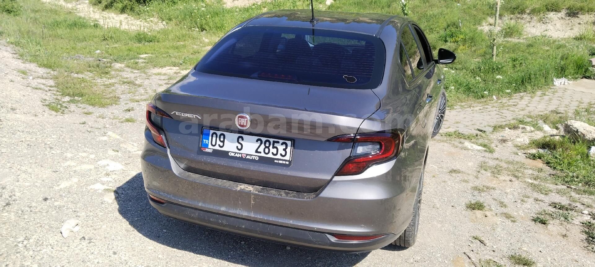 Sahibinden Fiat Egea 1.4 Fire Urban 2022 Model Sivas 80.000 km Füme 3