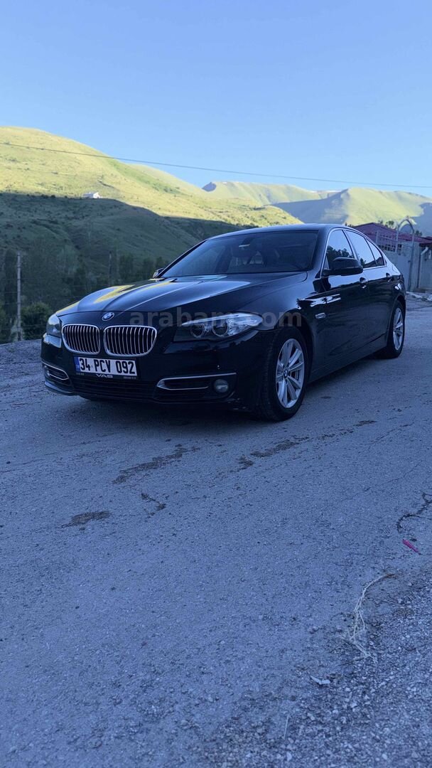 Sahibinden BMW 5 Serisi 525d xDrive Comfort 2013 Model İstanbul 370.000 km Siyah 3