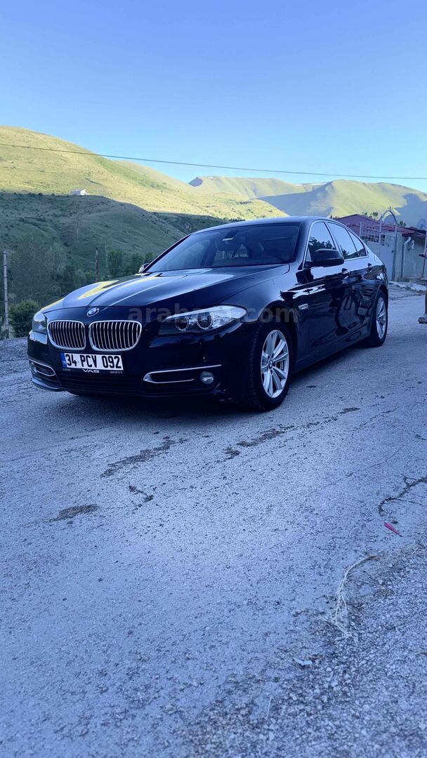 Sahibinden BMW 5 Serisi 525d xDrive Comfort 2013 Model İstanbul 370.000 km Siyah 2