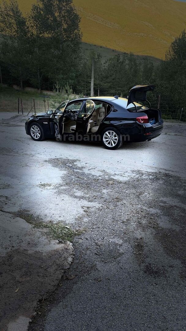 Sahibinden BMW 5 Serisi 525d xDrive Comfort 2013 Model İstanbul 370.000 km Siyah 7