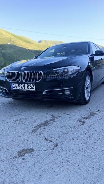 Sahibinden BMW 5 Serisi 525d xDrive Comfort 2013 Model İstanbul 370.000 km Siyah