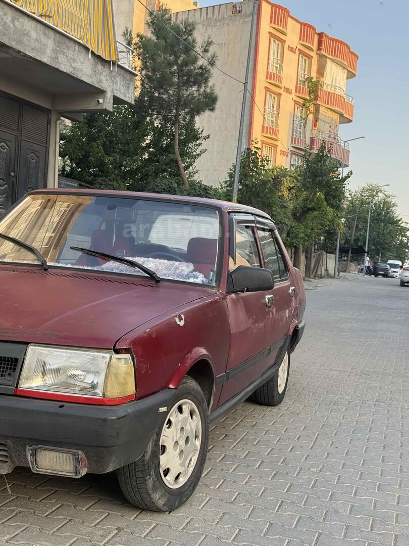 Sahibinden Tofaş Doğan L 1991 Model Batman 300.000 km Bordo 4