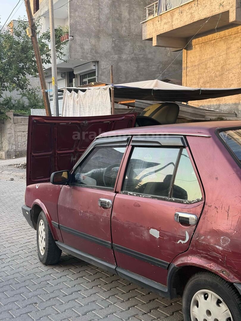 Sahibinden Tofaş Doğan L 1991 Model Batman 300.000 km Bordo 3