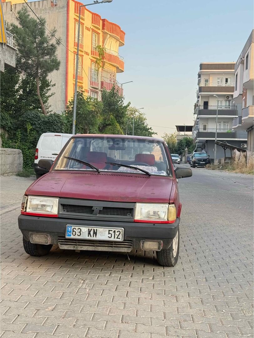 Sahibinden Tofaş Doğan L 1991 Model Batman 300.000 km Bordo 1