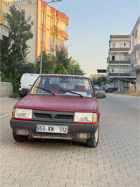 Sahibinden Tofaş Doğan L 1991 Model Batman 300.000 km Bordo