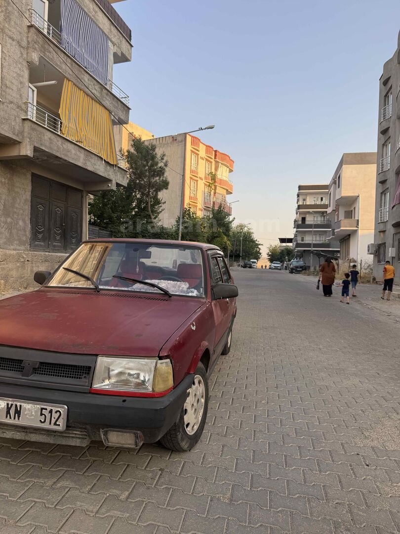Sahibinden Tofaş Doğan L 1991 Model Batman 300.000 km Bordo 7