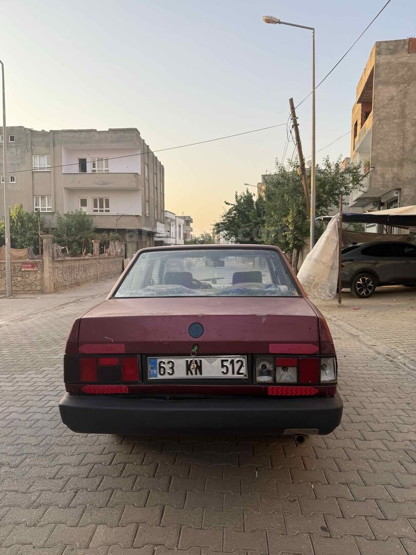 Sahibinden Tofaş Doğan L 1991 Model Batman 300.000 km Bordo 6