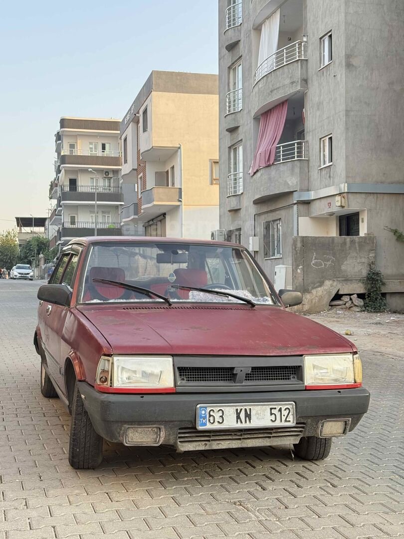 Sahibinden Tofaş Doğan L 1991 Model Batman 300.000 km Bordo 2