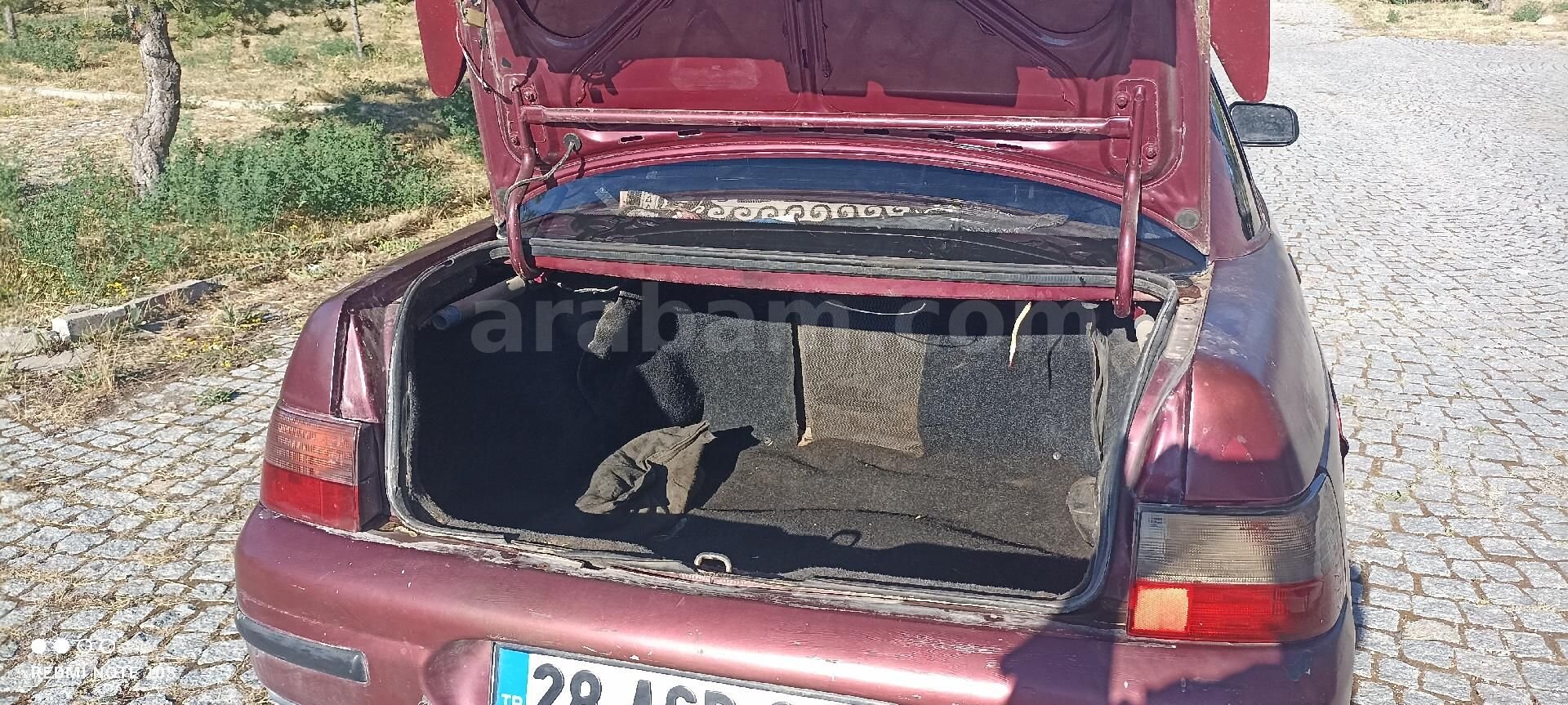 Sahibinden Lada Vega 1.5 2000 Model Giresun 196.520 km Kırmızı 4