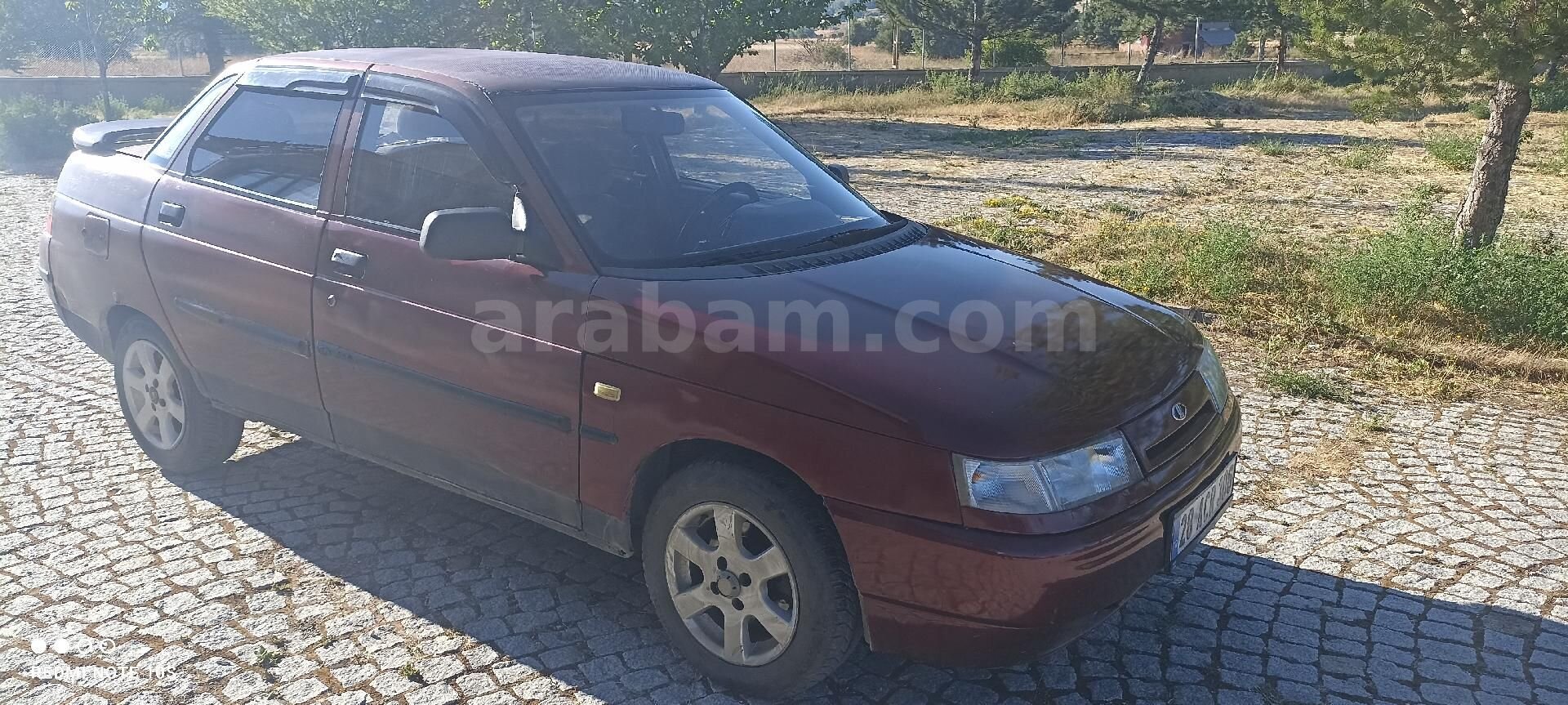 Sahibinden Lada Vega 1.5 2000 Model Giresun 196.520 km Kırmızı 2