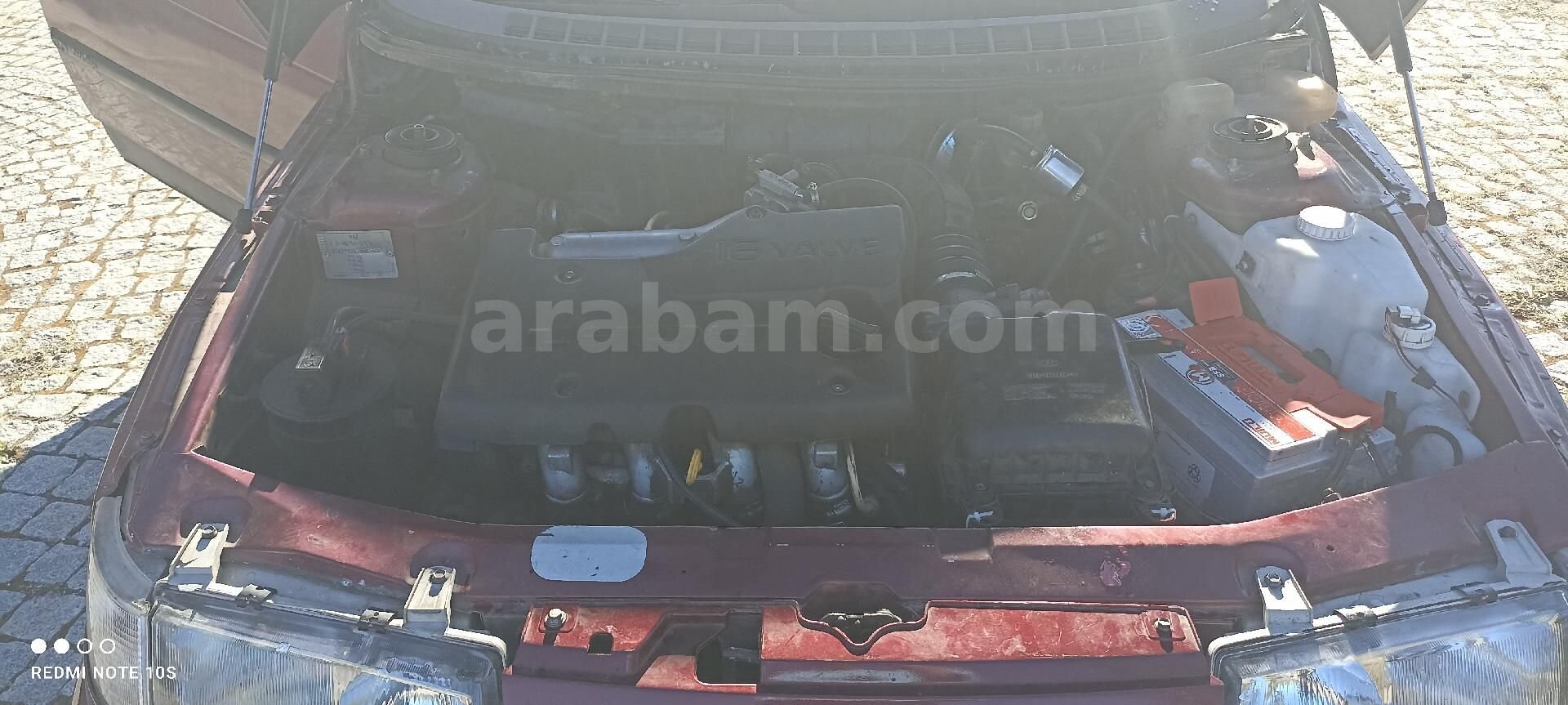 Sahibinden Lada Vega 1.5 2000 Model Giresun 196.520 km Kırmızı 6