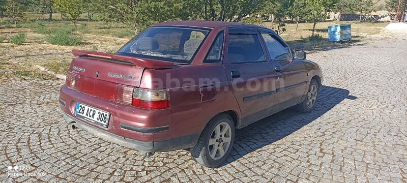 Sahibinden Lada Vega 1.5 2000 Model Giresun 196.520 km Kırmızı 1