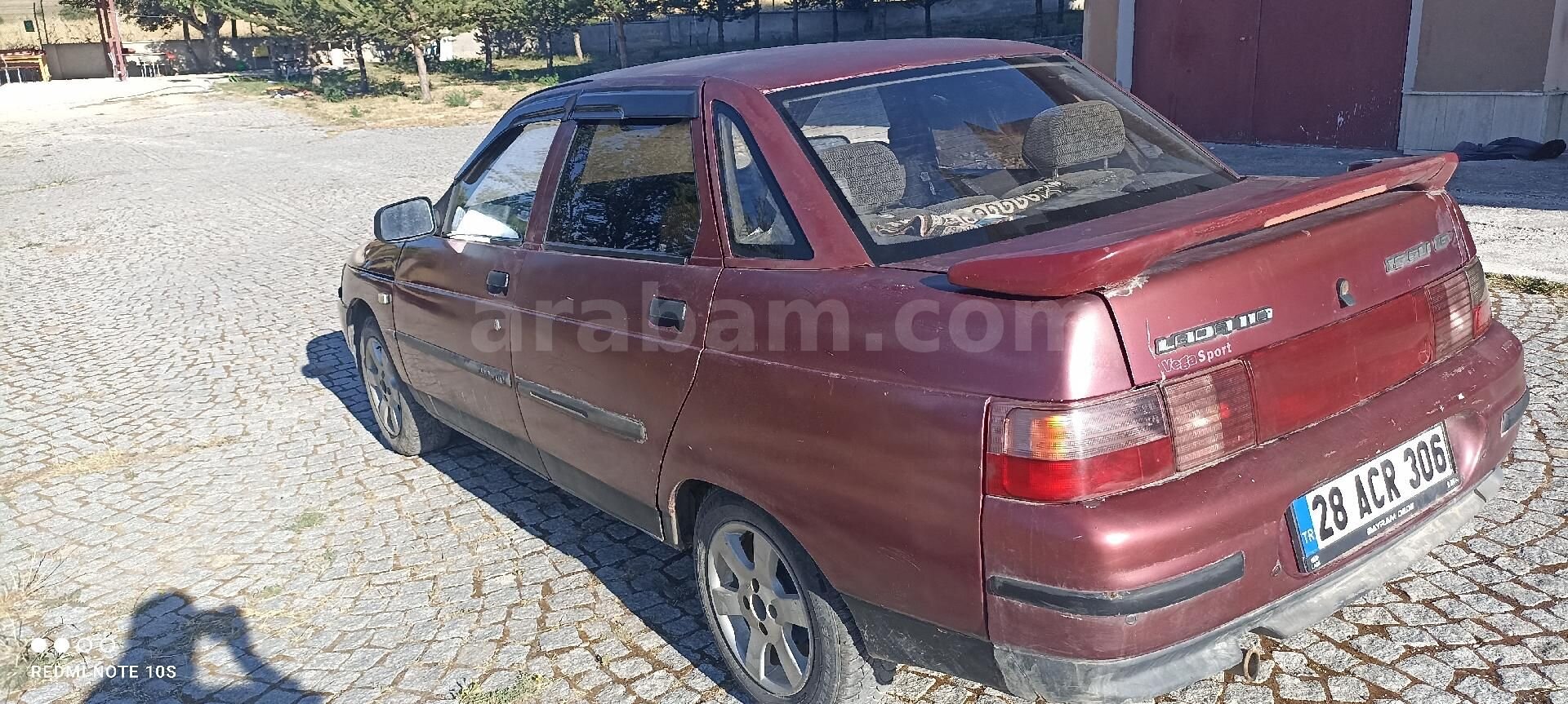 Sahibinden Lada Vega 1.5 2000 Model Giresun 196.520 km Kırmızı 5