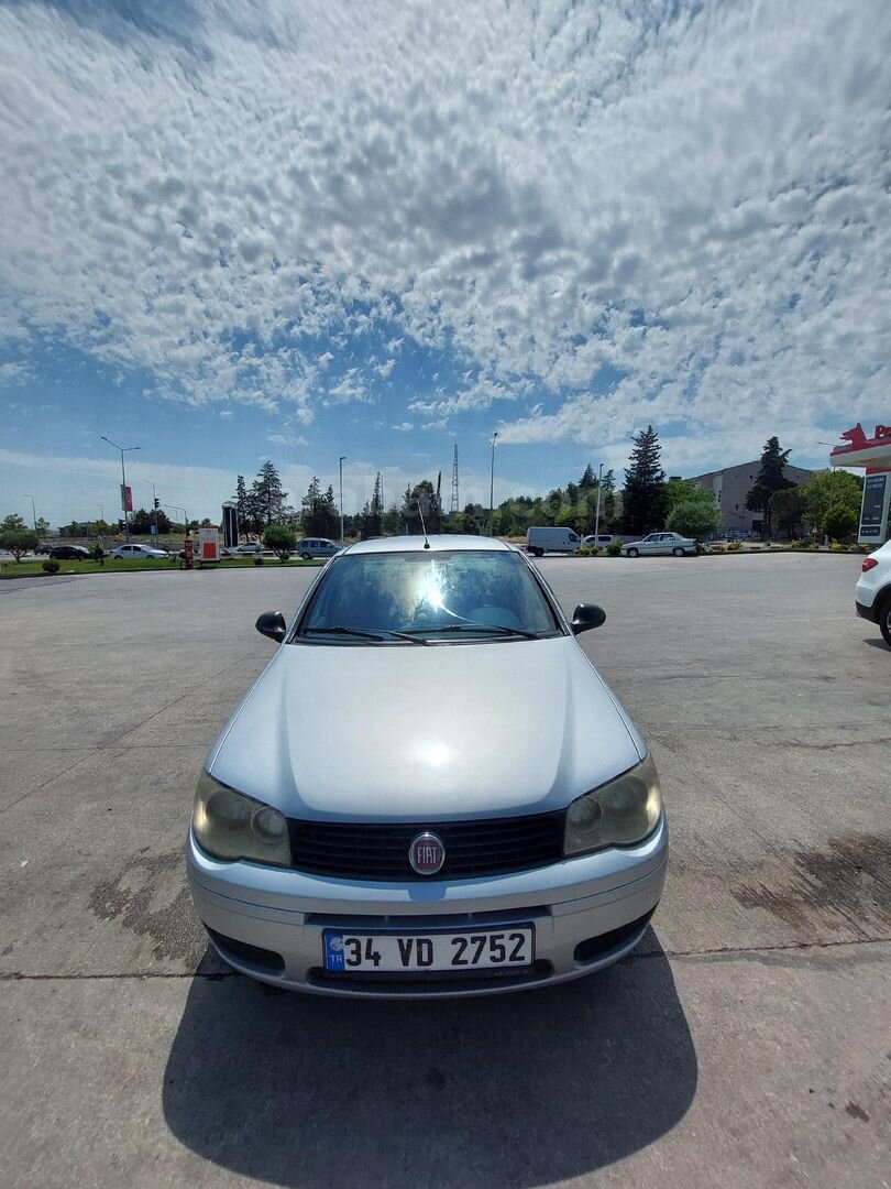 Sahibinden Fiat Albea Sole 1.3 Multijet Dynamic Plus 2012 Model Kırklareli 252.000 km Gri (Gümüş) 3