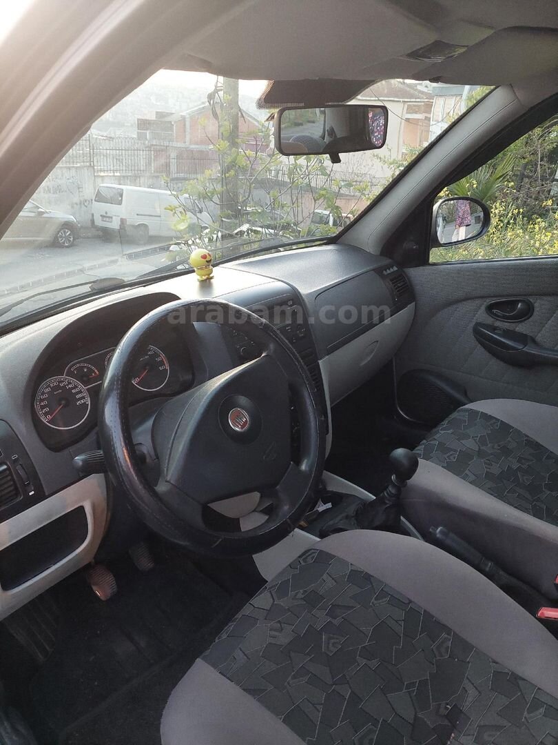 Sahibinden Fiat Albea Sole 1.3 Multijet Dynamic Plus 2012 Model Kırklareli 252.000 km Gri (Gümüş) 7