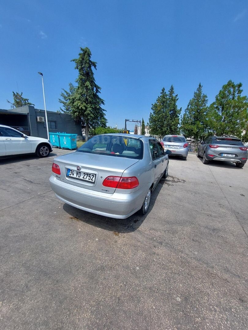 Sahibinden Fiat Albea Sole 1.3 Multijet Dynamic Plus 2012 Model Kırklareli 252.000 km Gri (Gümüş) 5