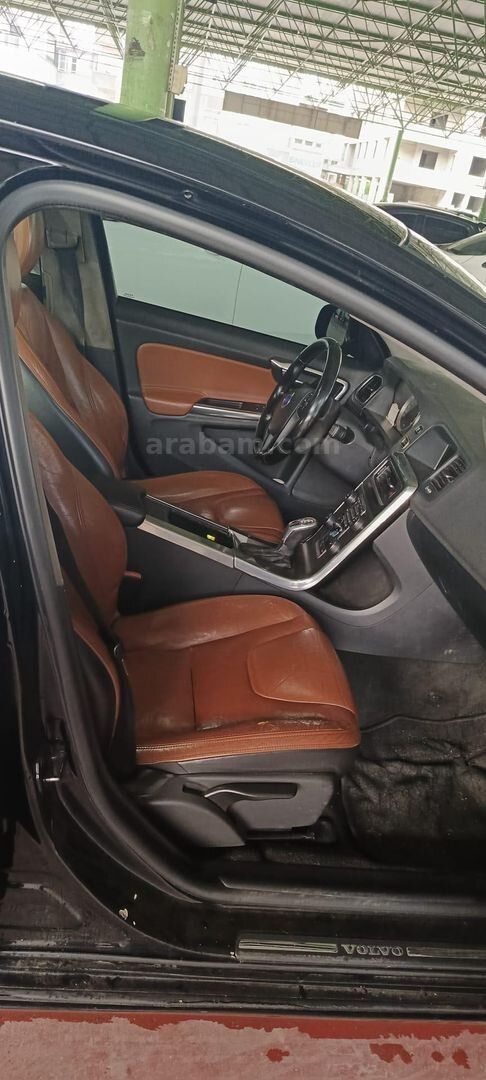 Sahibinden Volvo S60 1.6 D Premium 2013 Model Gaziantep 299.000 km Siyah 6