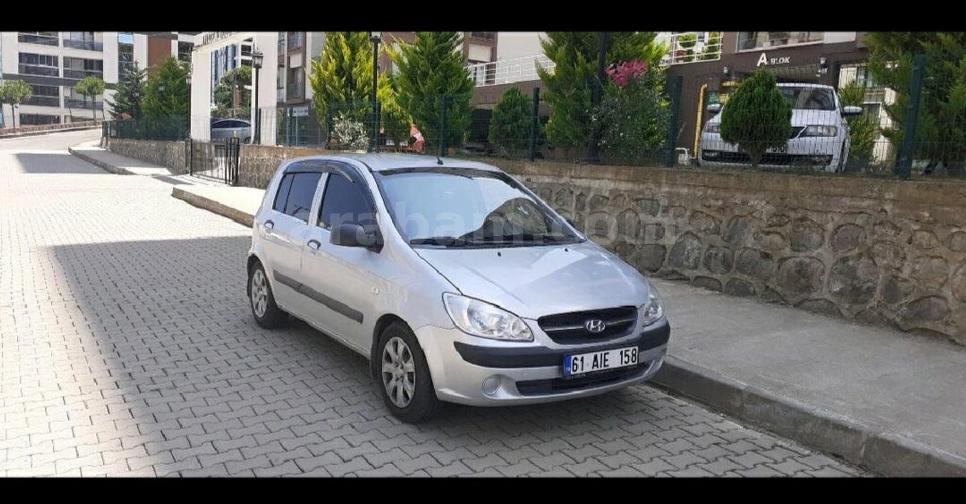 Sahibinden Hyundai Getz 1.4 DOHC Start 2011 Model Trabzon 161.000 km Gri (Gümüş) 2