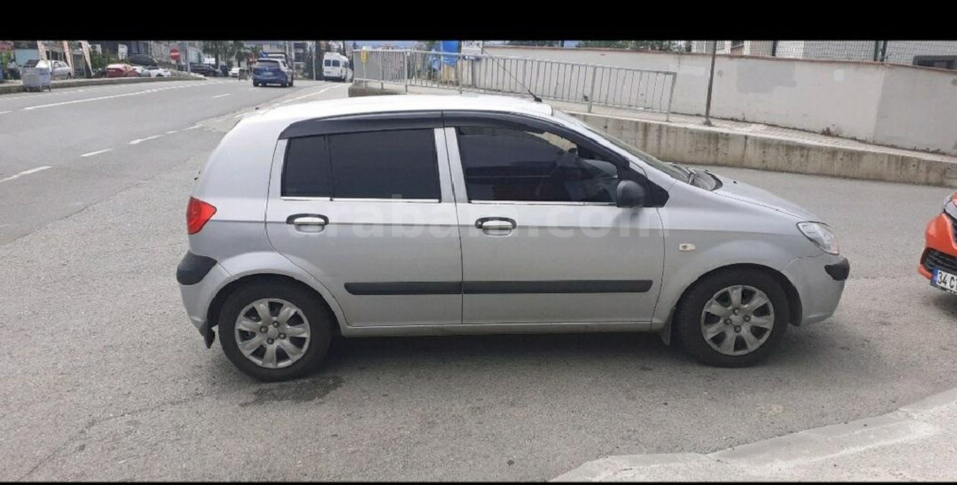 Sahibinden Hyundai Getz 1.4 DOHC Start 2011 Model Trabzon 161.000 km Gri (Gümüş) 3