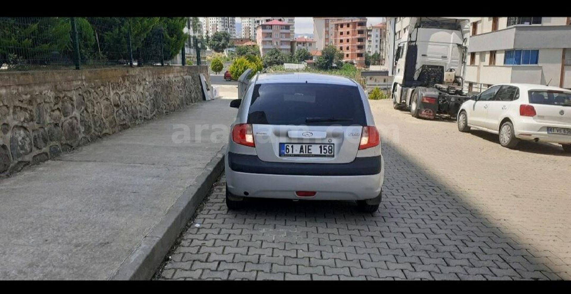 Sahibinden Hyundai Getz 1.4 DOHC Start 2011 Model Trabzon 161.000 km Gri (Gümüş) 4