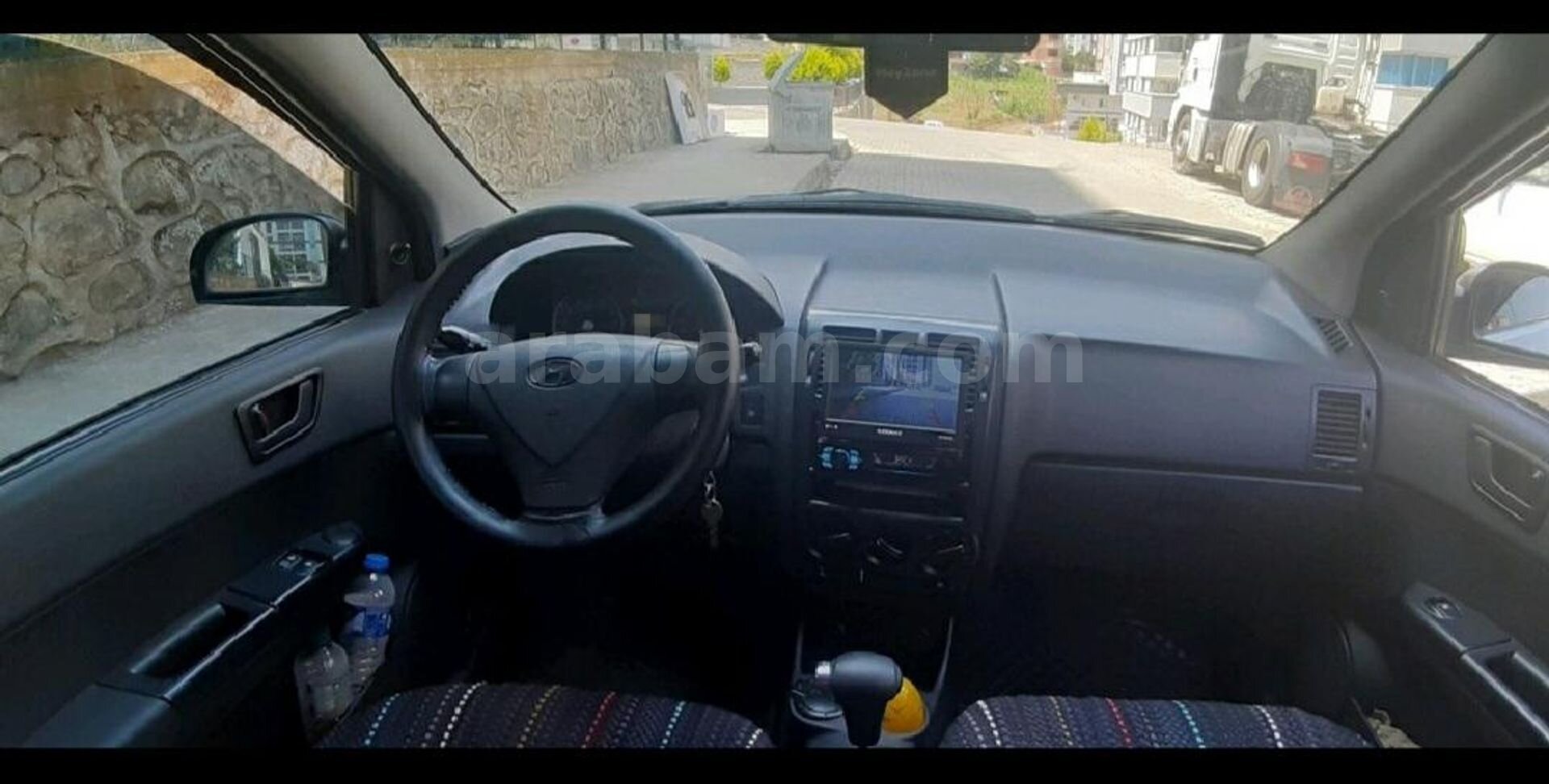 Sahibinden Hyundai Getz 1.4 DOHC Start 2011 Model Trabzon 161.000 km Gri (Gümüş) 5