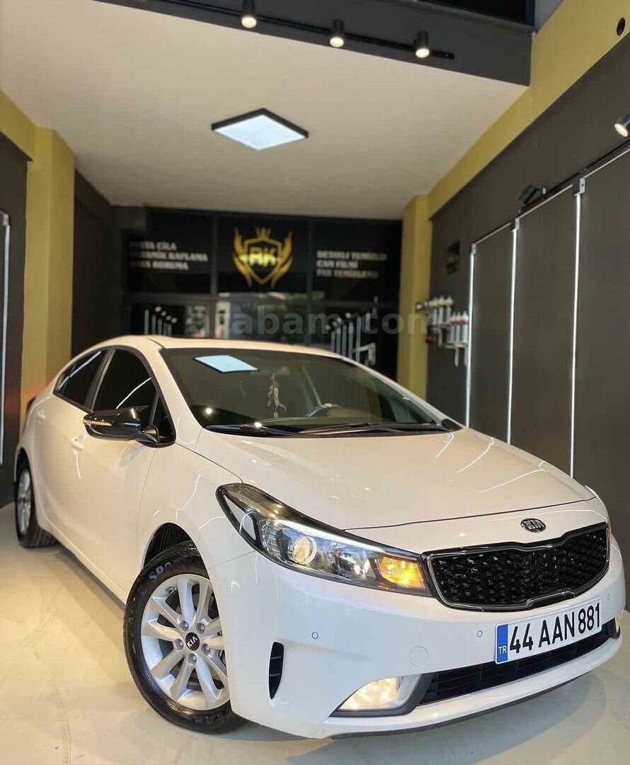 Sahibinden Kia Cerato 1.6 CRDi Concept Techno 2017 Model Malatya 62.000 km Beyaz 1