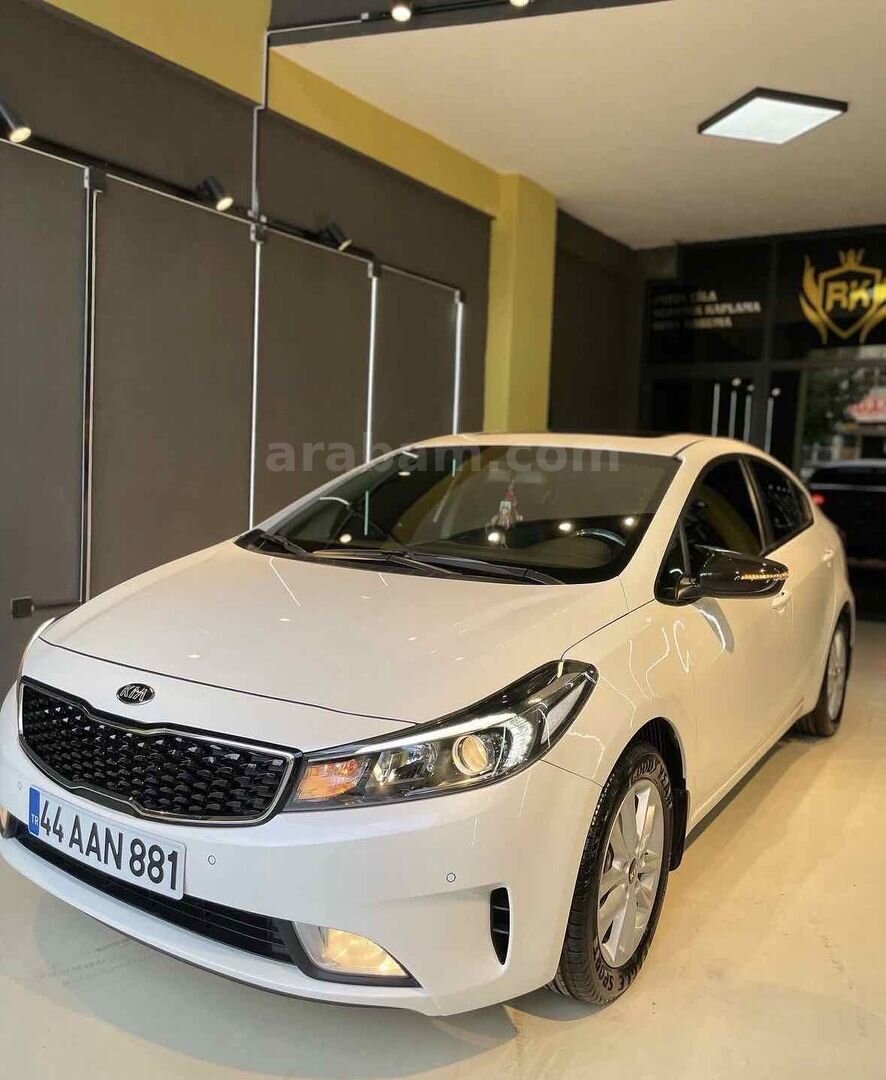 Sahibinden Kia Cerato 1.6 CRDi Concept Techno 2017 Model Malatya 62.000 km Beyaz 2