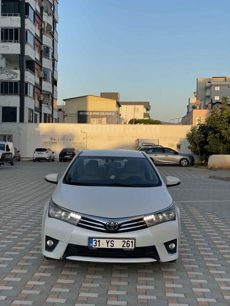 Sahibinden Toyota Corolla 1.6 Advance 2014 Model Adana 187.000 km Beyaz