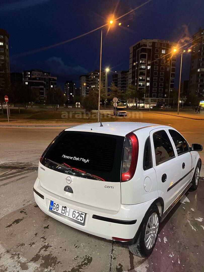 Sahibinden Opel Corsa 1.3 CDTI Essentia 2006 Model Kayseri 250.000 km Beyaz 6