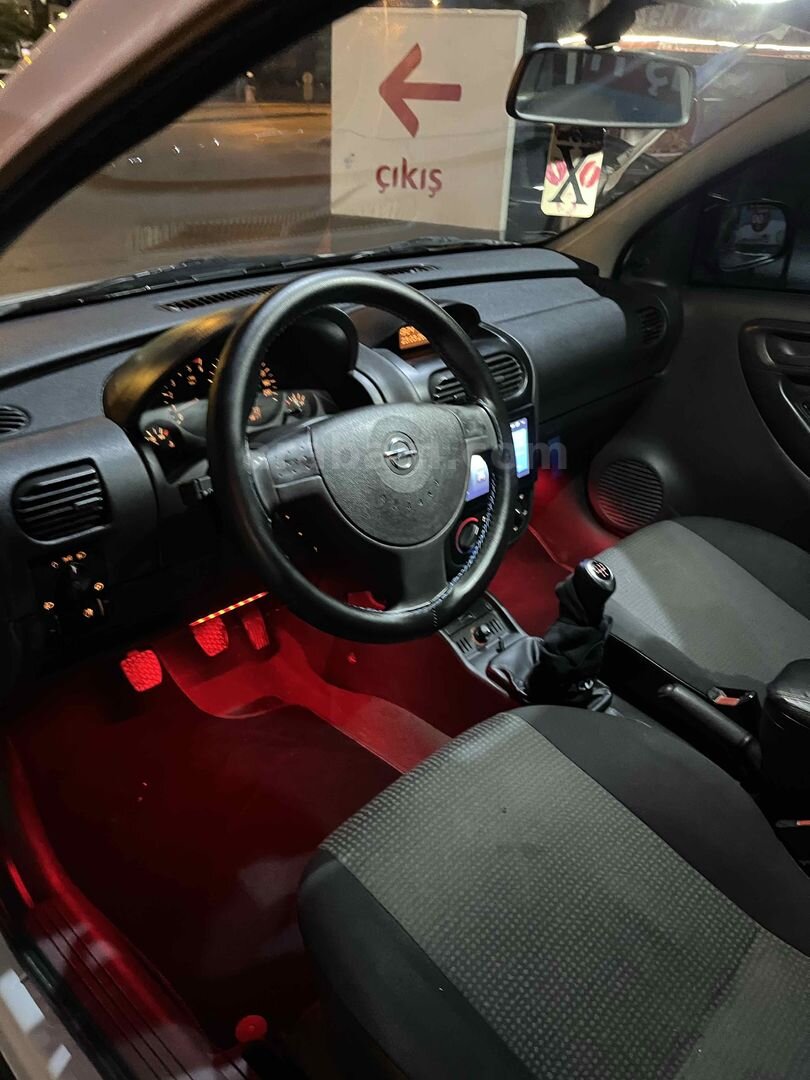 Sahibinden Opel Corsa 1.3 CDTI Essentia 2006 Model Kayseri 250.000 km Beyaz 7