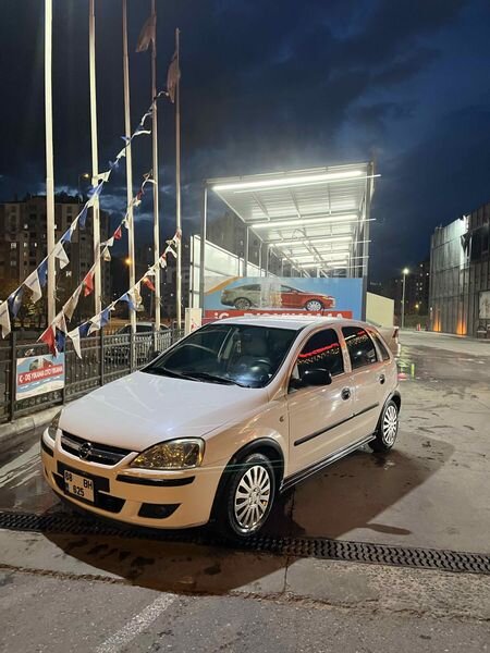 Sahibinden Opel Corsa 1.3 CDTI Essentia 2006 Model Kayseri 250.000 km Beyaz