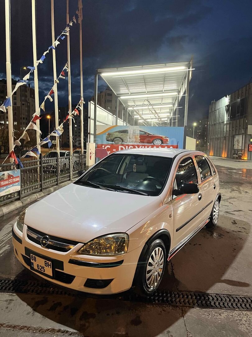 Sahibinden Opel Corsa 1.3 CDTI Essentia 2006 Model Kayseri 250.000 km Beyaz 2