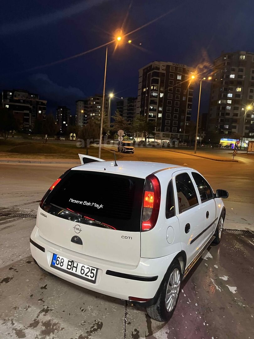 Sahibinden Opel Corsa 1.3 CDTI Essentia 2006 Model Kayseri 250.000 km Beyaz 4