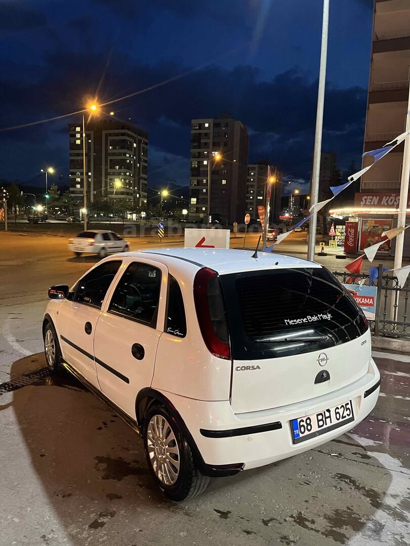 Sahibinden Opel Corsa 1.3 CDTI Essentia 2006 Model Kayseri 250.000 km Beyaz 5