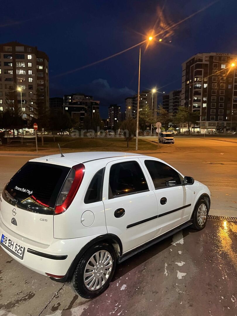 Sahibinden Opel Corsa 1.3 CDTI Essentia 2006 Model Kayseri 250.000 km Beyaz 3