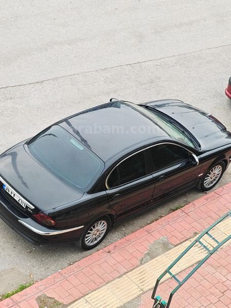 Sahibinden Jaguar X-Type 2.0 D High 2008 Model Samsun 224.000 km Siyah