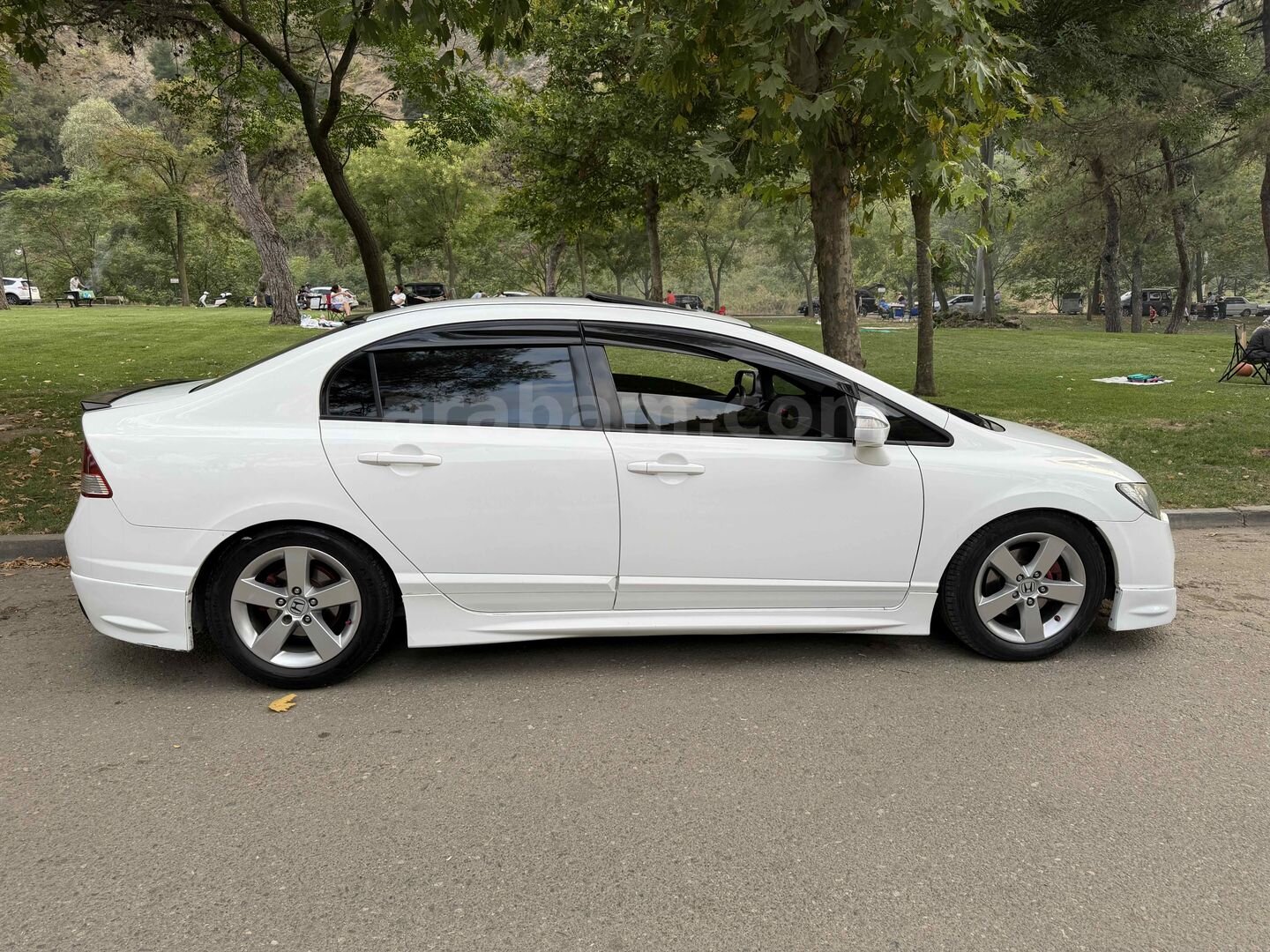 Sahibinden Honda Civic 1.6i VTEC Elegance 2009 Model Manisa 257.000 km Beyaz 2